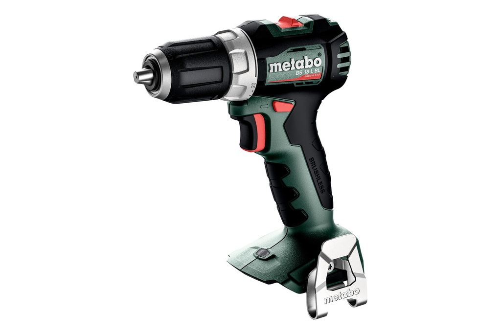 TALADRO ATORNILLADOR DE BATERIA METABO BS 18 L BL