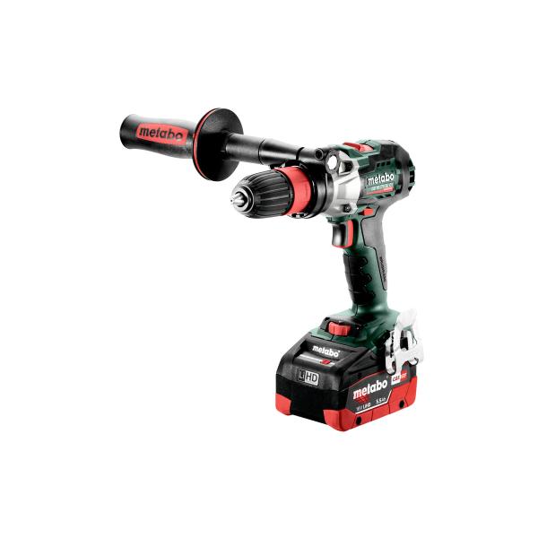 TALADRO/ROSCADOR DE BATERIA METABO GB 18 LTX BL Q I (2x LiHD 5.5 Ah)