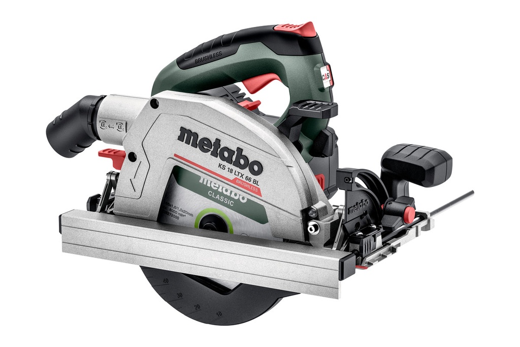 SIERRA CIRCULAR MANUAL DE BATERIA METABO KS 18 LTX 66 BL (2x LiHD 5.5 Ah)