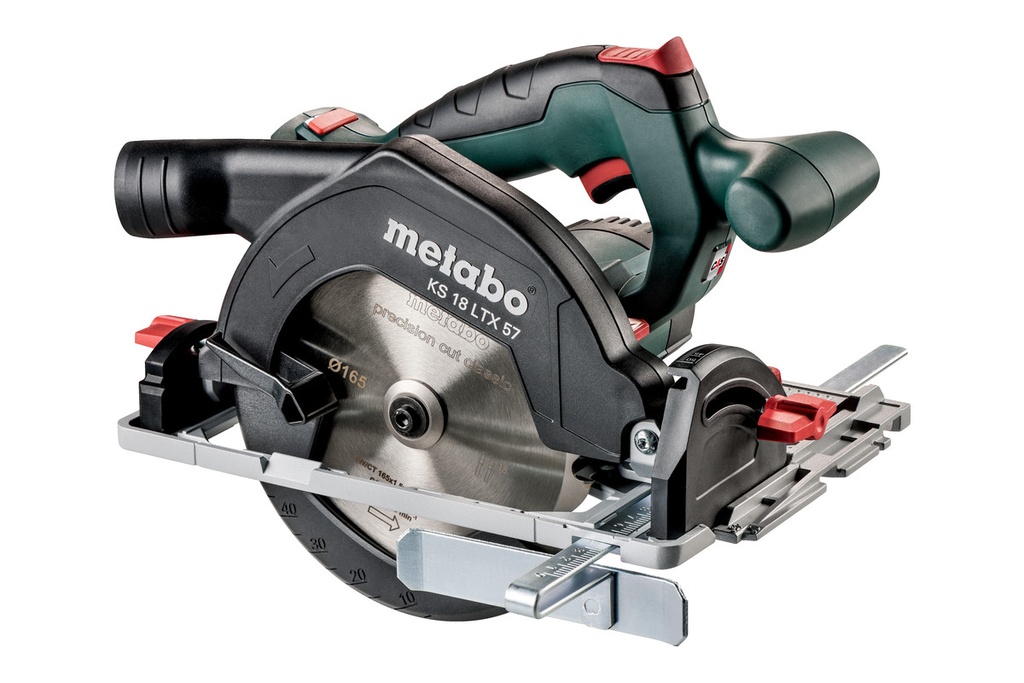 SIERRA CIRCULAR MANUAL DE BATERIA METABO KS 18 LTX 57 (2x LiHD 5.5 Ah)