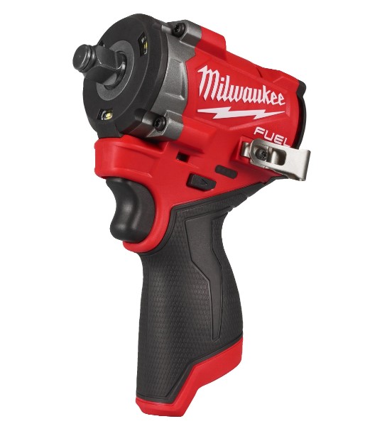 LLAVE DE IMPACTO SUBCOMPACTA M12 FUEL™, RECEPCIÓN 1/2" CON ANILLO DE FRICCIÓN, 4 MODOS, MÁXIMO PAR DE APRIETE 542NM Y 746NM DE DESAPRIETE. SE SUMINISTRA EN VERSIÓN CERO, SIN BATERÍAS NI CARGADOR M12FCIWF12G3-0