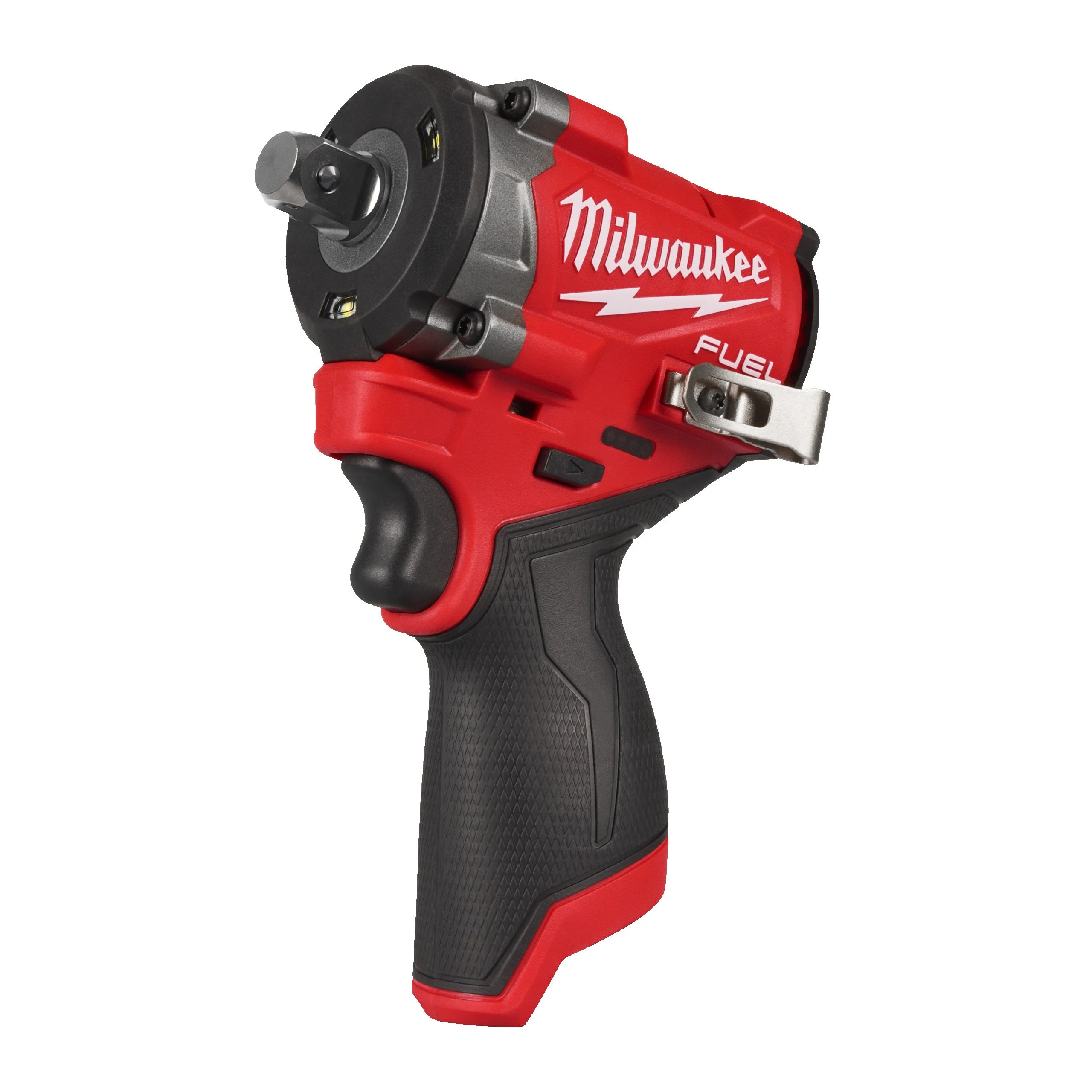 LLAVE DE IMPACTO SUBCOMPACTA M12 FUEL™, RECEPCIÓN 1/2" CON PIN, 4 MODOS, MÁXIMO PAR DE APRIETE 542NM Y 746NM DE DESAPRIETE. SE SUMINISTRA EN VERSIÓN CERO, SIN BATERÍAS NI CARGADOR M12FCIWP12G3-0