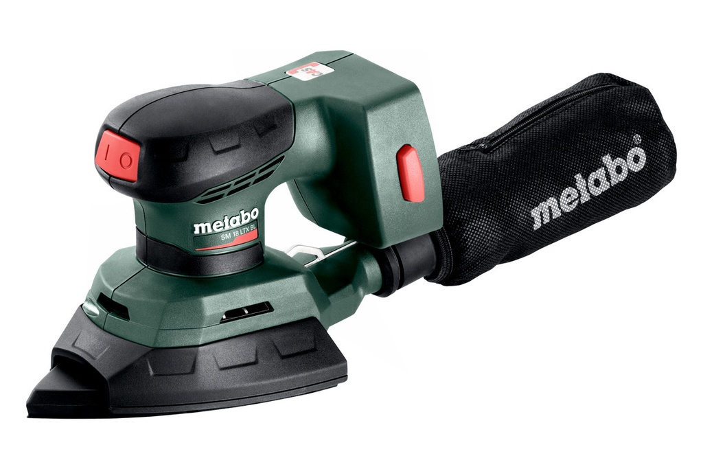 LIJADORA MULTIUSOS DE BATERIA METABO SM 18 LTX BL