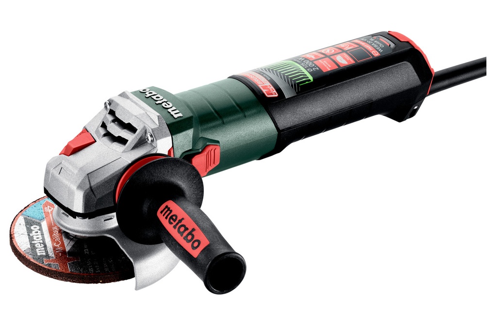 AMOLADORA ANGULAR METABO WEBA 20-125 QUICK BL