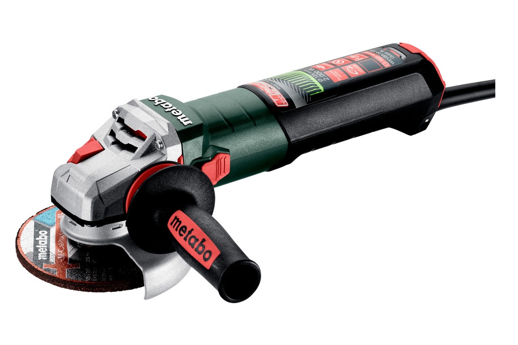 AMOLADORA ANGULAR METABO WEVBA 20-125 QUICK BL