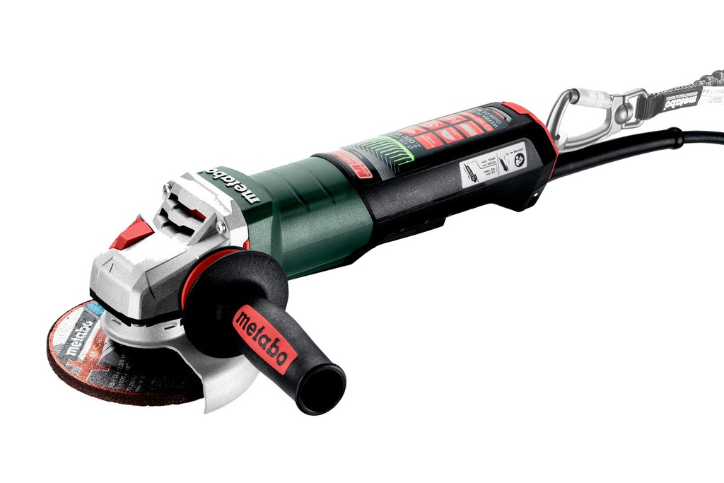 AMOLADORA ANGULAR METABO WEPBA 20-125 QUICK
DS BL