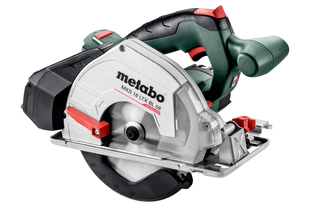 SIERRA CIRCULAR MANUAL DE BATERIA METABO MKS 18 LTX BL 58