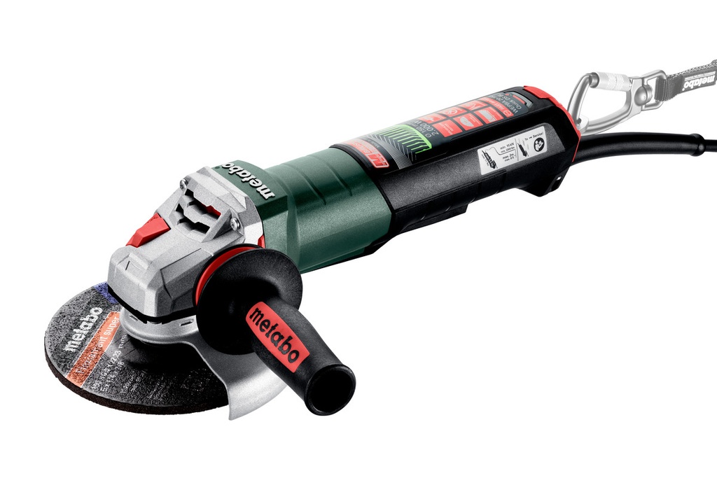 AMOLADORA ANGULAR METABO WEPBA 20-150 QUICK DS BL