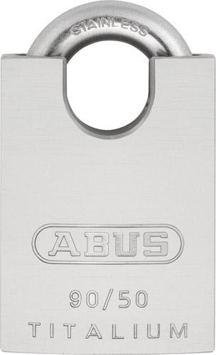 CANDADO 90RK/50          2 LLAVES  ABUS