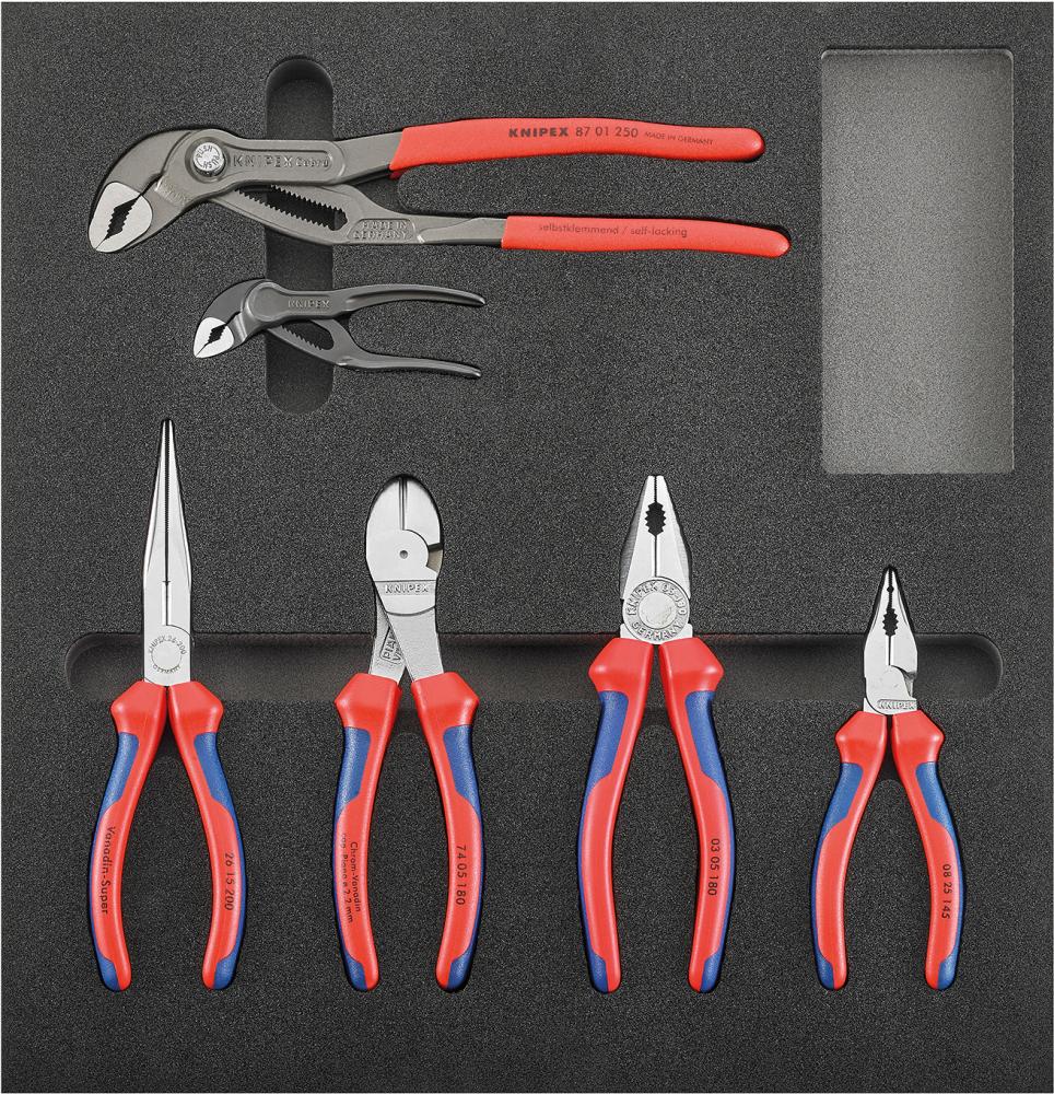 MÓDULO HTA 1/3           ALICATES KNIPEX