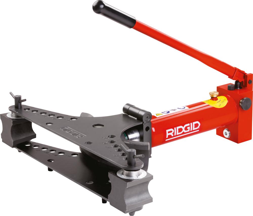 CURVATUBOS HIDRÁULICO CABEZA DE MARIPOSA DESPLEGABLE 3/8-2." RIDGID