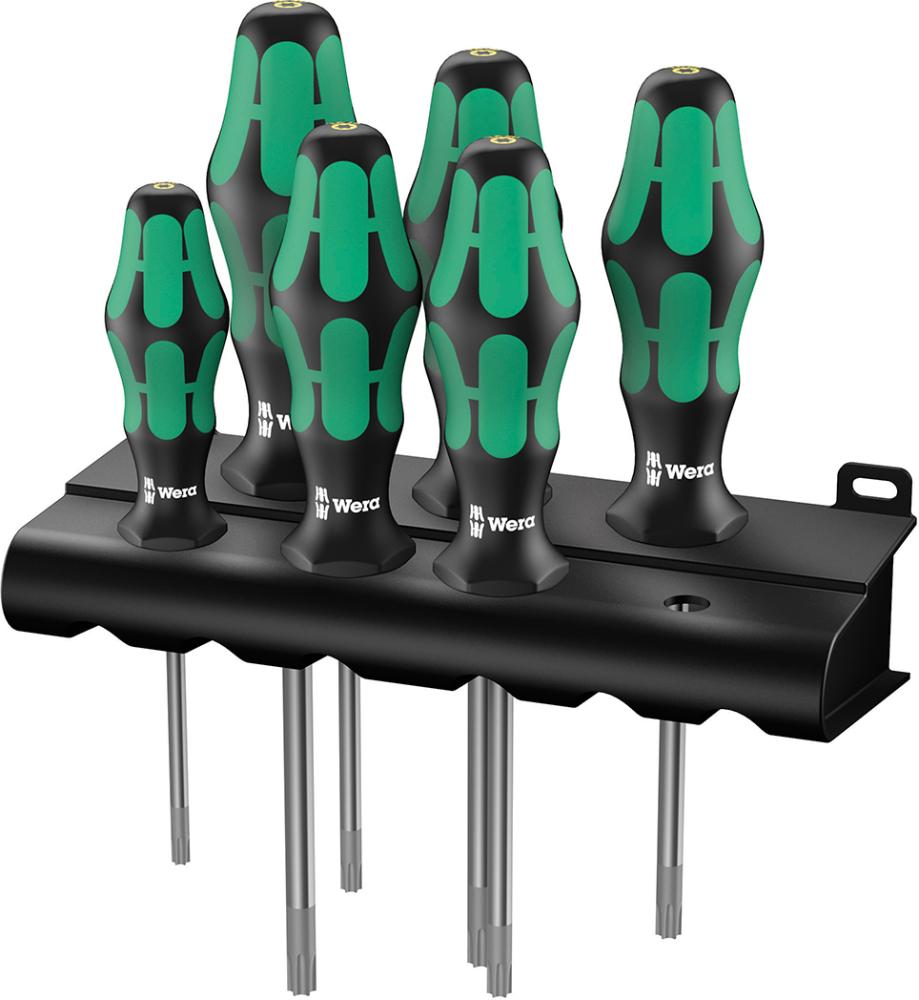 JUEGO DE DEST.ES         6PCS. TORX  WERA