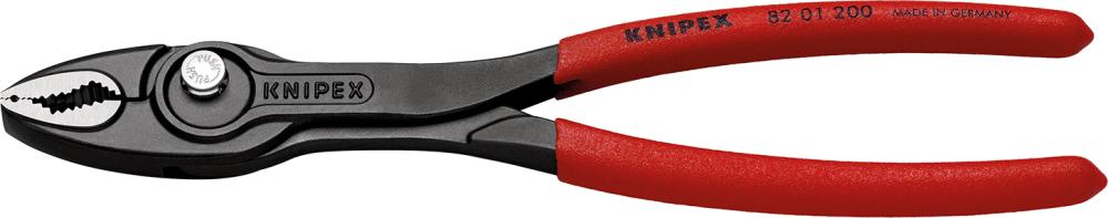 ALICATES AGARRE FRONTAL MANGOS DE PLÁSTICO KNIPEX