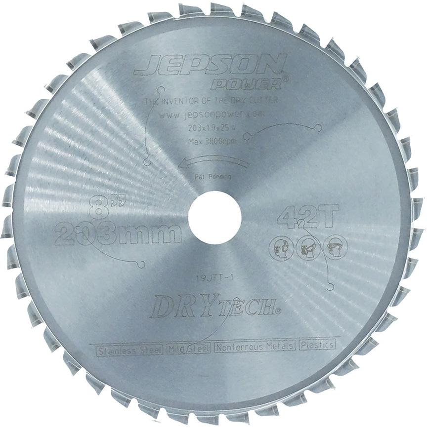 HOJA DE SIERRA CIRCULAR DE METAL DURO DRYTECH JEPSON