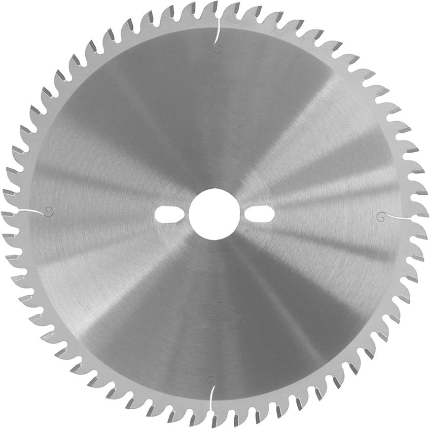 HOJA DE SIERRA CIRCULAR DE METAL DURO CON DIENTE TRAPEZOIDAL POSITIVO FORMAT