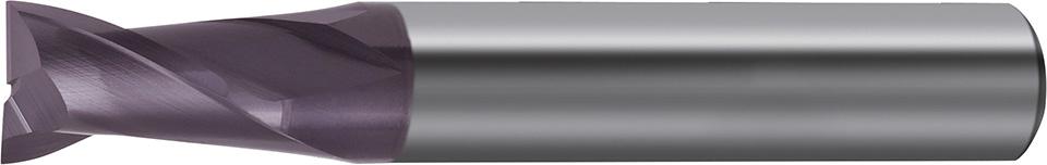 FRESA FRONTAL CORTA MDI DIN6527 TIALN Z2 VASTAGO HA FORMAT