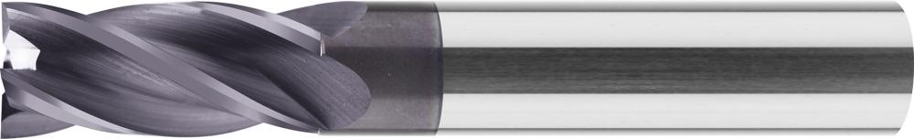 FRESA FRONTAL VHM CORTA DIN6527 TILAN Z4 VASTAGO HB FORMAT