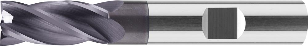 FRESA FRONTAL VHM CORTA DIN6527-HB TILAN Z4 FORMAT