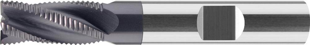 FRESA DE DESBASTAR LARGA DIN6535-HB MDI TIALN FORMAT