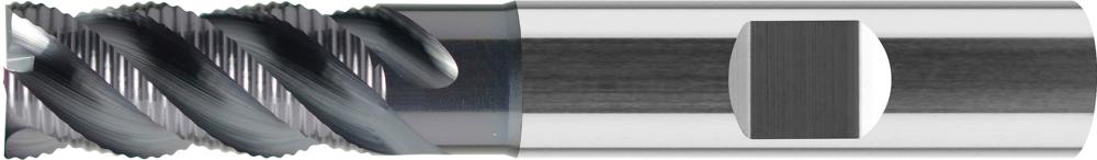 FRESA DE DESBASTAR LARGA DIN6535-HB MDI TIALN FORMAT
