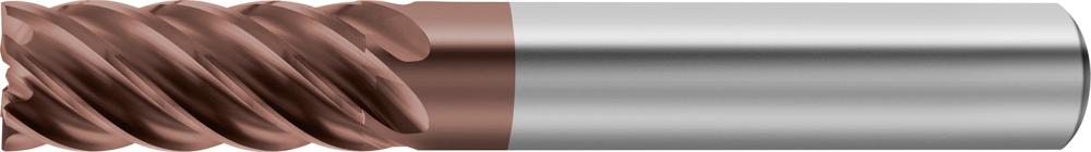 FRESA DE ACABADO VHM Z6 TIPO H CORTA G-MOLD 65 F GÜHRING