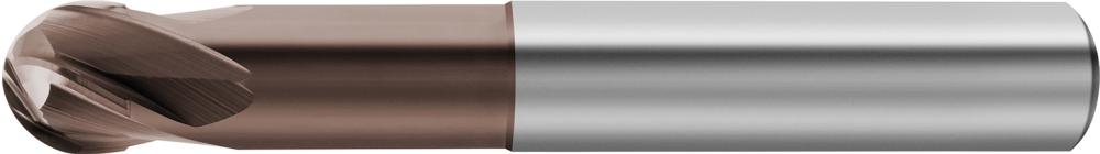 FRESA ESFÉRICA VHM Z4 PERROX TIPO H CORTA G-MOLD 65 B GÜHRING
