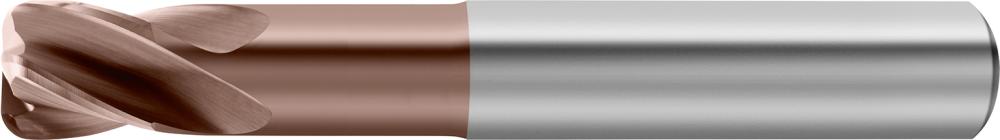 FRESA TOROIDAL VHM Z4 PERROX TIPO H CORTA G-MOLD 65 T GÜHRING