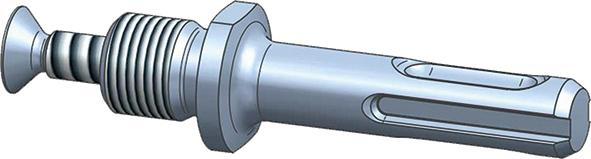ALOJAMIENTO PORTABROCAS  SDS-PLUS C/ TORNILLO 1/2"X20 RÖHM