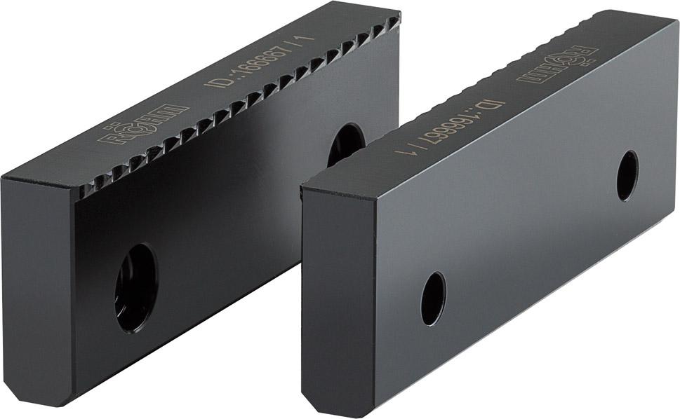 JUEGO DE MORDAZAS PARA TENSOR NC SIN ESCALÓN FINO RÖHM