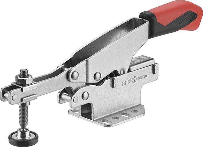 BRIDA HORIZONTAL CON ALTURA DE SUJECIÓN VARIABLE Y BASE HORIZONTAL 6870F AMF