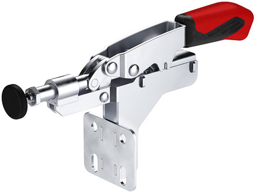 BRIDA CON BARRA DE EMPUJE CON ABERTURA Y PIE ANGULAR VARIABLE 6873 AMF