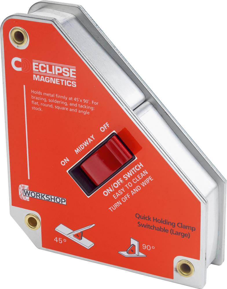 DISPOSITIVO AUXILIAR DE SOLDADURA CONMUTABLE ECLIPSE