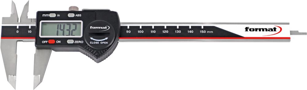 PIE DE REY DIGITAL IP54 CON SALIDA DE DATOS 150MM ET FORMAT