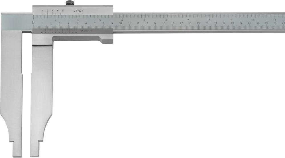 PIE DE REY DE TALLER SIN SONDAS DE MEDICION 0,05 FORMAT