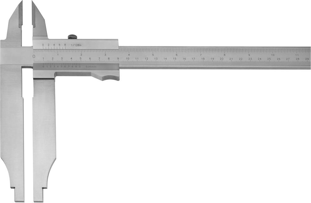 PIE DE REY DE TALLER CON SONDAS DE MEDICION 0,05 FORMAT