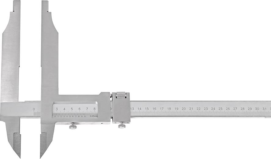PIE DE REY DE TALLER CON SONDAS DE MEDICION 0,05 FORMAT