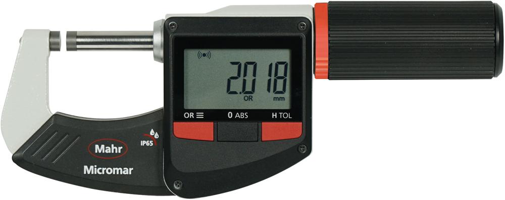 MICRÓMETRO DE EXTERIORES DIGITAL MICROMAHR 40 EWRI-L IP65 INALÁMBRICO INTEGRADO MAHR