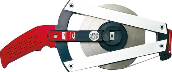 CINTA MÉTRICA DE BASTIDOR FIBRA DE VIDRIO, INICIO DE MEDICIÓN A BMI