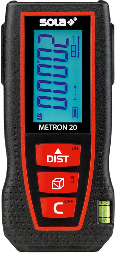 TELÉMETRO LÁSER METRON SOLA