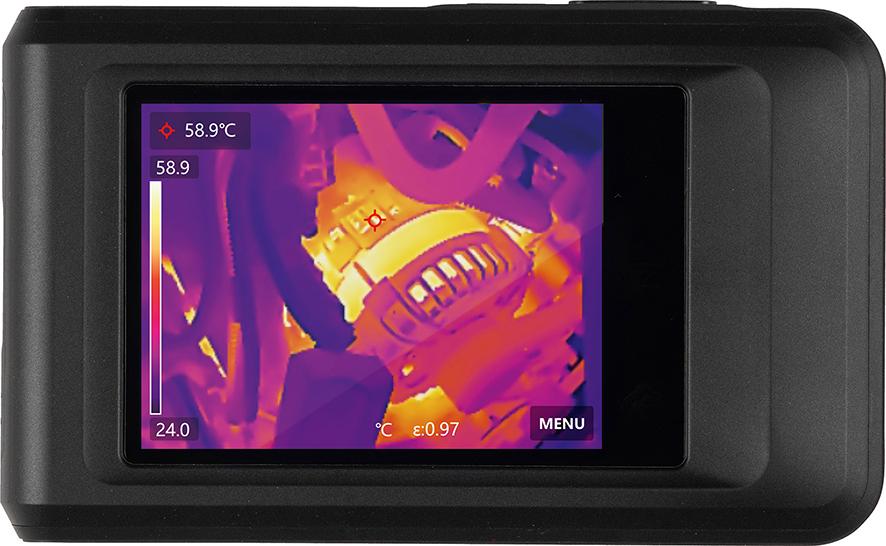 CÁMARA TÉRMICA TV 296 BLUETOOTH TESTBOY