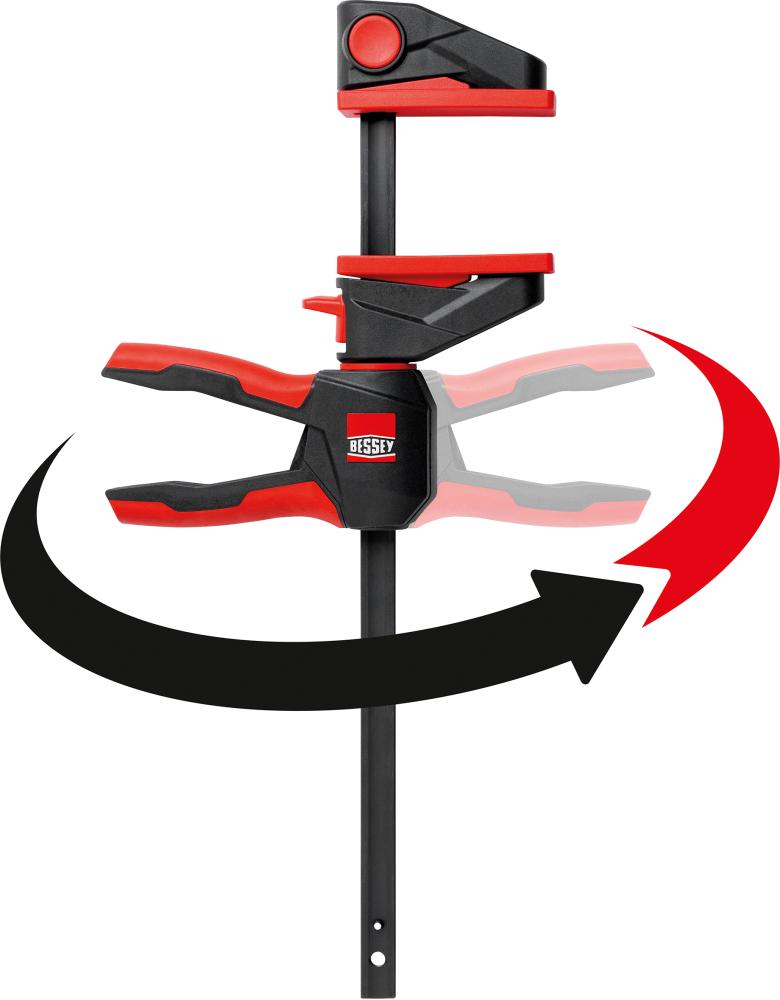 SARGENTO MONOMANUAL EZ MANGO GIRATORIO BESSEY