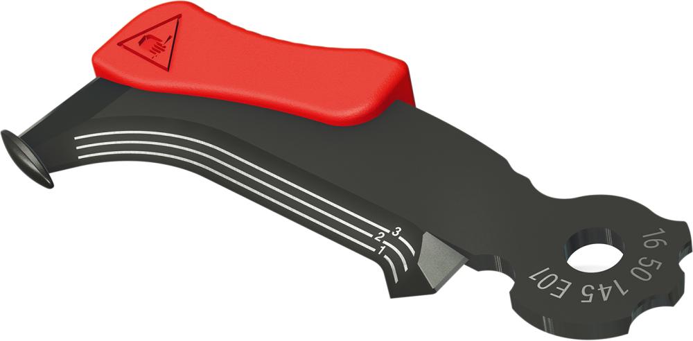 HOJA DE RECAMBIO CON PATÍN PARA HERRAMIENTAS PELACABLES KNIPEX