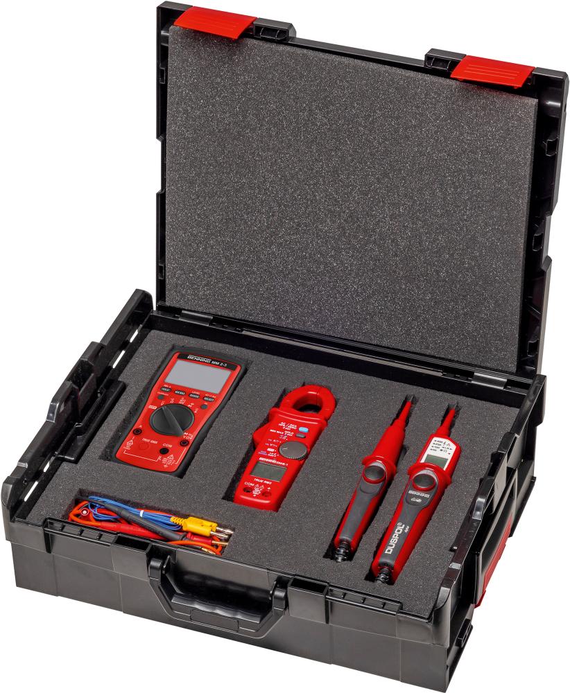 CAJA INSTRUMENTOS DE MEDICIÓN ELEKTROMEISTER SET BENNING