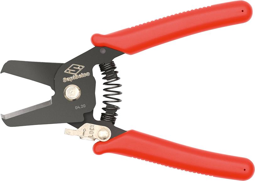TIJERAS PARA BRIDAS 2,5-12,5MM SAPISELCO