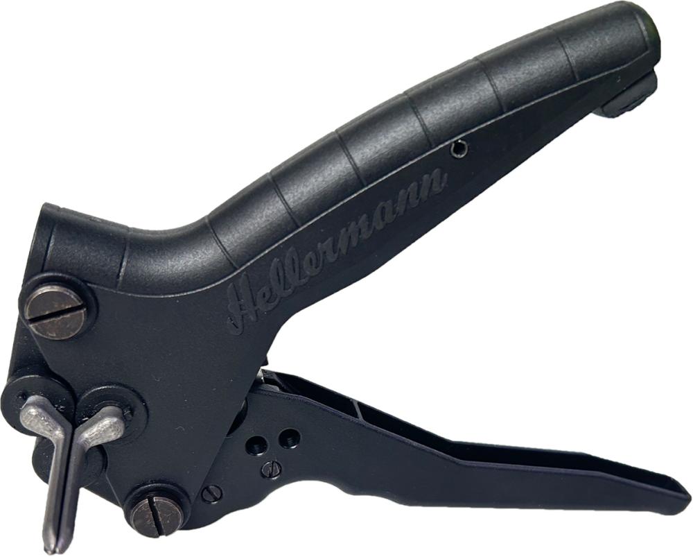 TENAZAS DE TRES PUNTAS PA-BK HELLERMANNTYTON