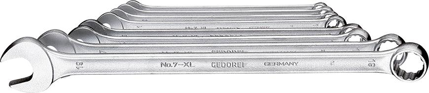 JGO.LLAVES COMBINADAS    8PZA.  GEDORE