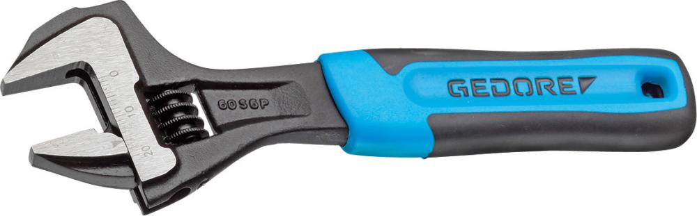 LLAVE AJUSTABLE MANGO 2 COMPONENTES GEDORE