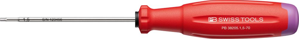 DESTORNILLADOR HEXAGONAL SWISSGRIP EVO PB SWISS TOOLS