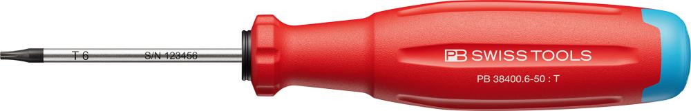 DESTORNILLADOR TORX SWISSGRIP EVO PB SWISS TOOLS