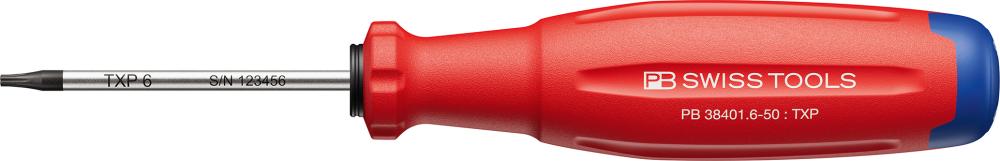 DESTORNILLADOR TORX PLUS SWISSGRIP EVO PB SWISS TOOLS